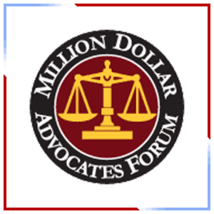 Million Dollar Advocates Badge 